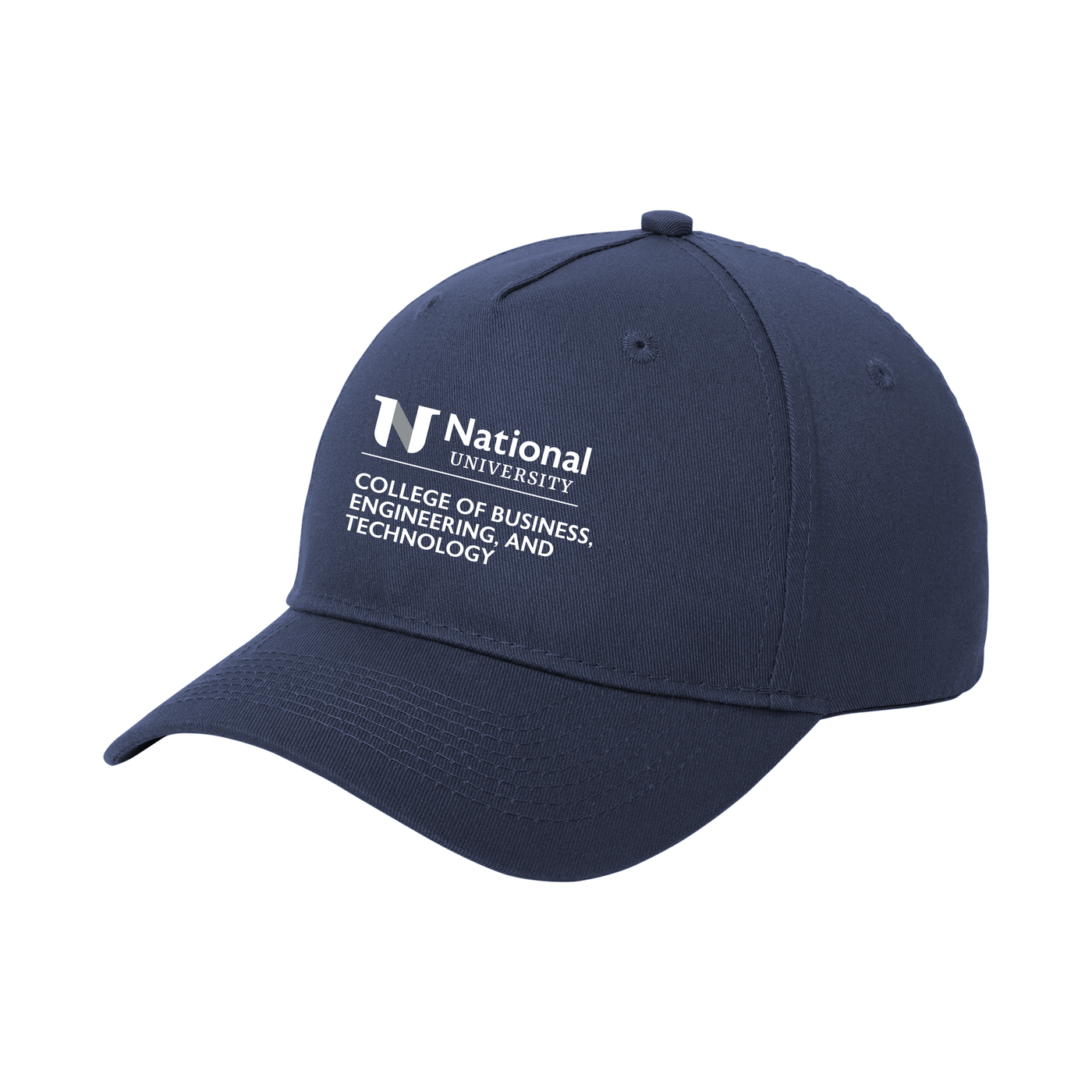 Port & Co™ Five-Panel Twill Cap - College of Business, Engineering, & Technology