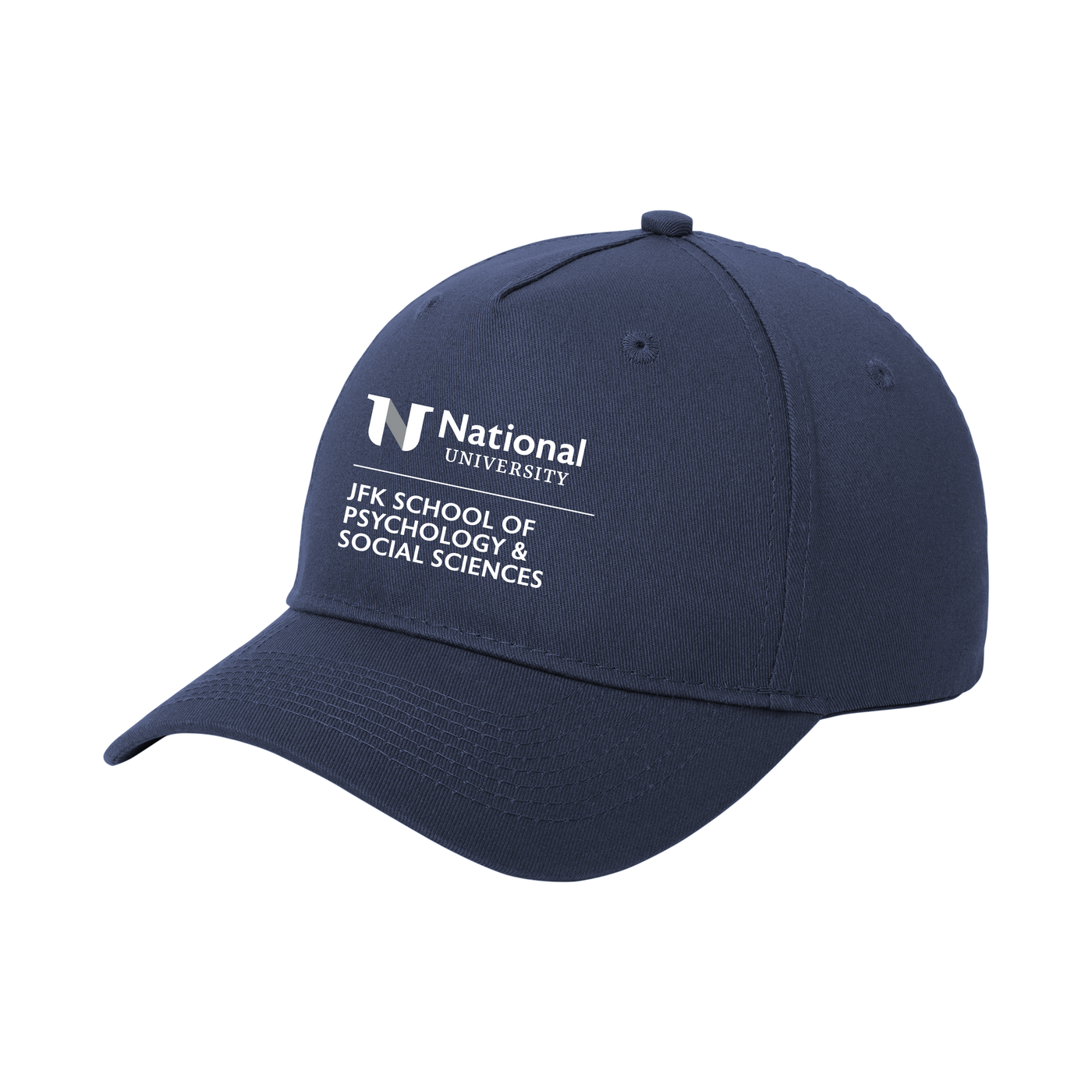 Port & Co™ Five-Panel Twill Cap - JFK School of Psychology & Social Sciences