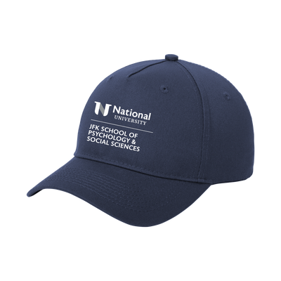 Port & Co™ Five-Panel Twill Cap - JFK School of Psychology & Social Sciences