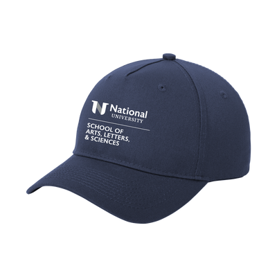 Port & Co™ Five-Panel Twill Cap - School of Arts, Letters, & Sciences