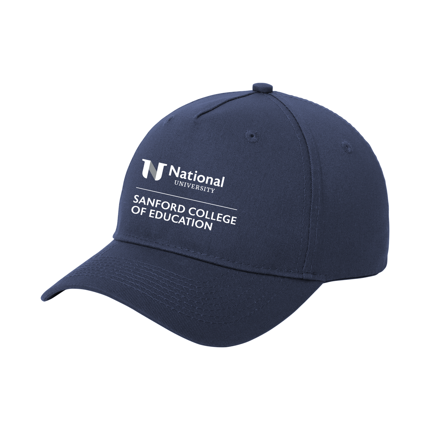 Port & Co™ Five-Panel Twill Cap - Sanford College of Education