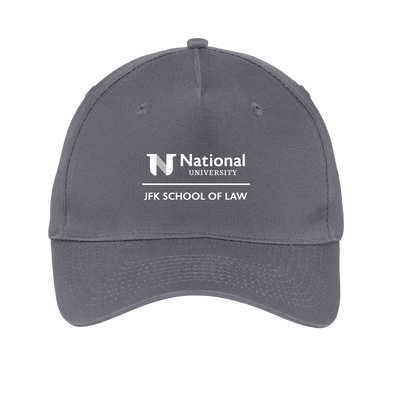 Port & Company® - Five-Panel Twill Cap - JFK School of Law