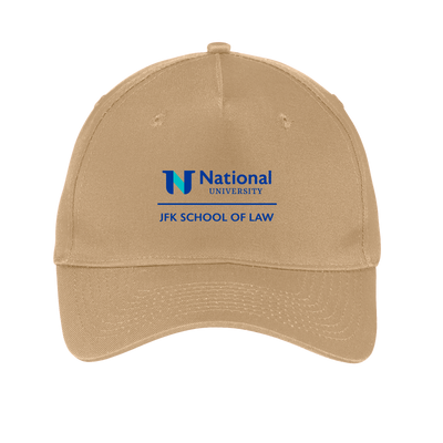 Port & Company® - Five-Panel Twill Cap - JFK School of Law