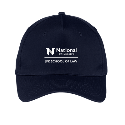 Port & Company® - Five-Panel Twill Cap - JFK School of Law