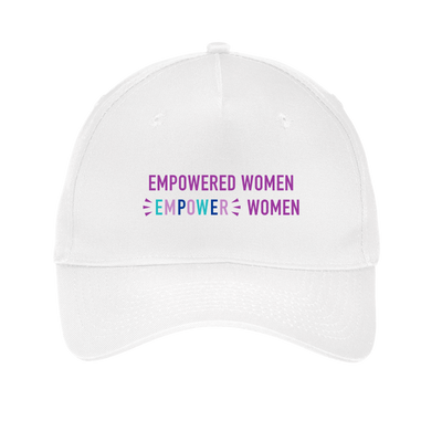 Port & Company® - Five-Panel Twill Cap - Women's History 2024 - 1