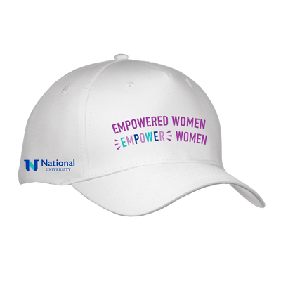 Port & Company® - Five-Panel Twill Cap - Women's History 2024 - 1