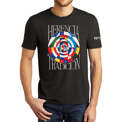 District® - Young Mens Tri-Blend Crew Neck Tee - 2024 Hispanic Heritage 1