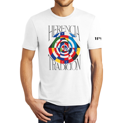 District® - Young Mens Tri-Blend Crew Neck Tee - 2024 Hispanic Heritage 1