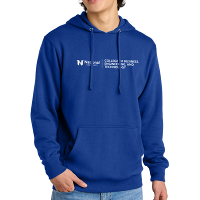 District® V.I.T.™ Fleece Hoodie - College of Business, Engineering, & Technology