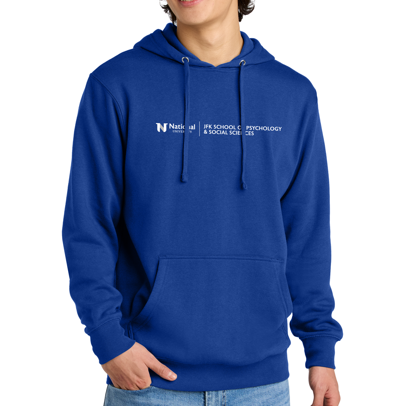 District® V.I.T.™ Fleece Hoodie - JFK School of Psychology & Social Sciences