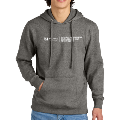 District® V.I.T.™ Fleece Hoodie - College of Business, Engineering, & Technology