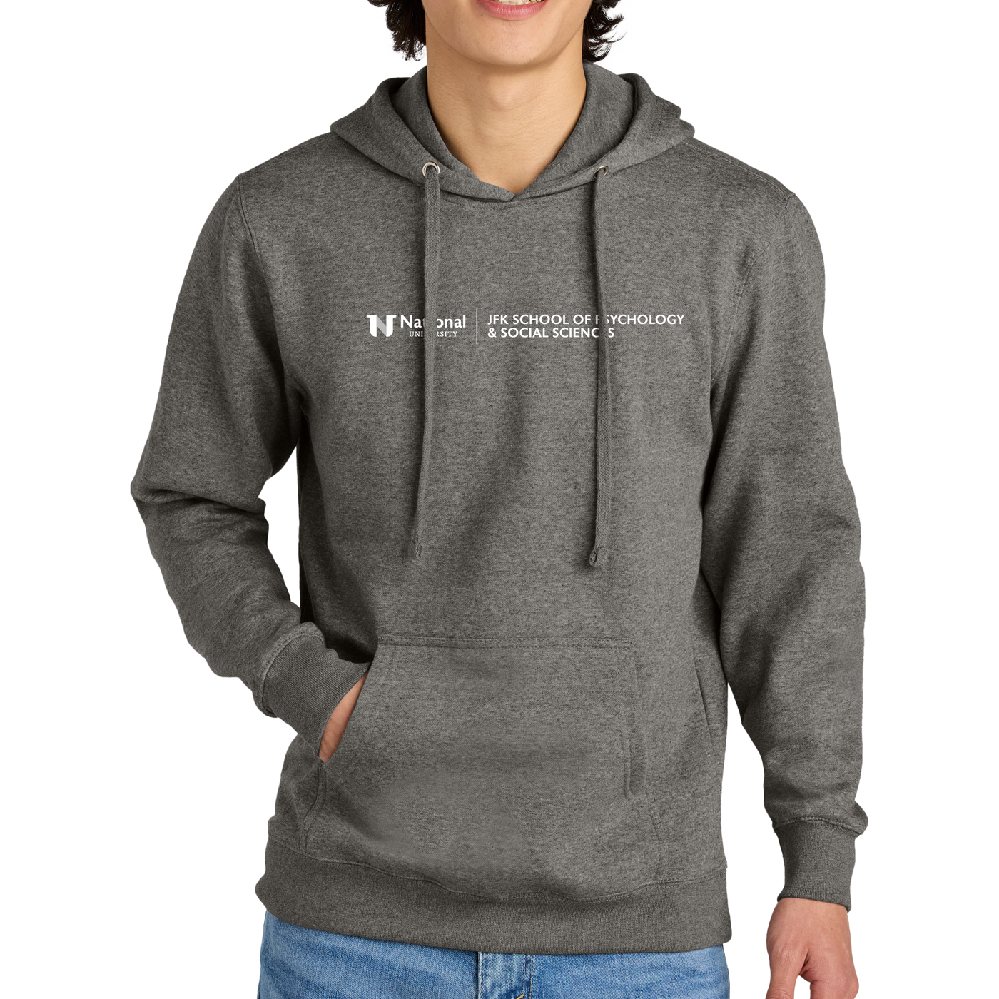 District® V.I.T.™ Fleece Hoodie - JFK School of Psychology & Social Sciences