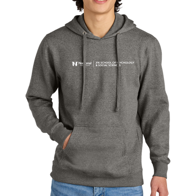 District® V.I.T.™ Fleece Hoodie - JFK School of Psychology & Social Sciences