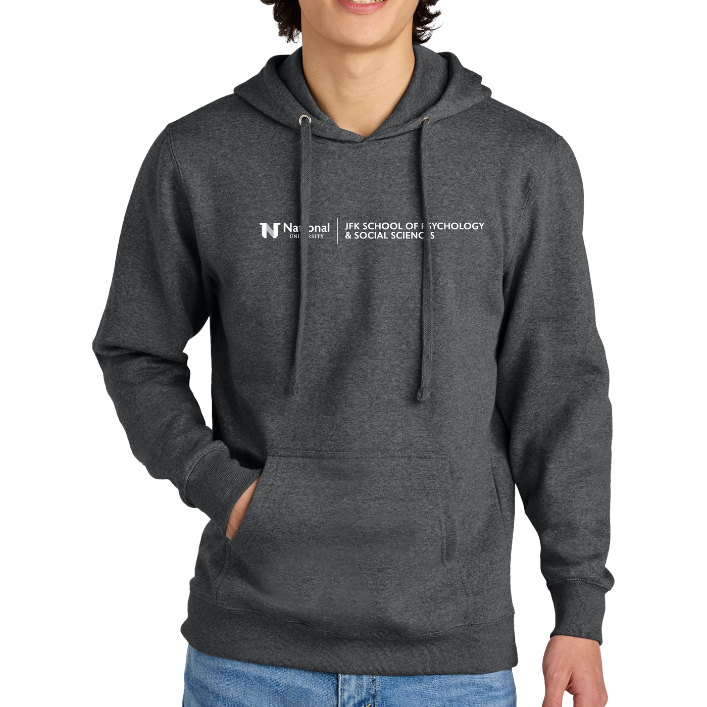 District® V.I.T.™ Fleece Hoodie - JFK School of Psychology & Social Sciences