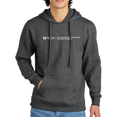 District® V.I.T.™ Fleece Hoodie - JFK School of Psychology & Social Sciences