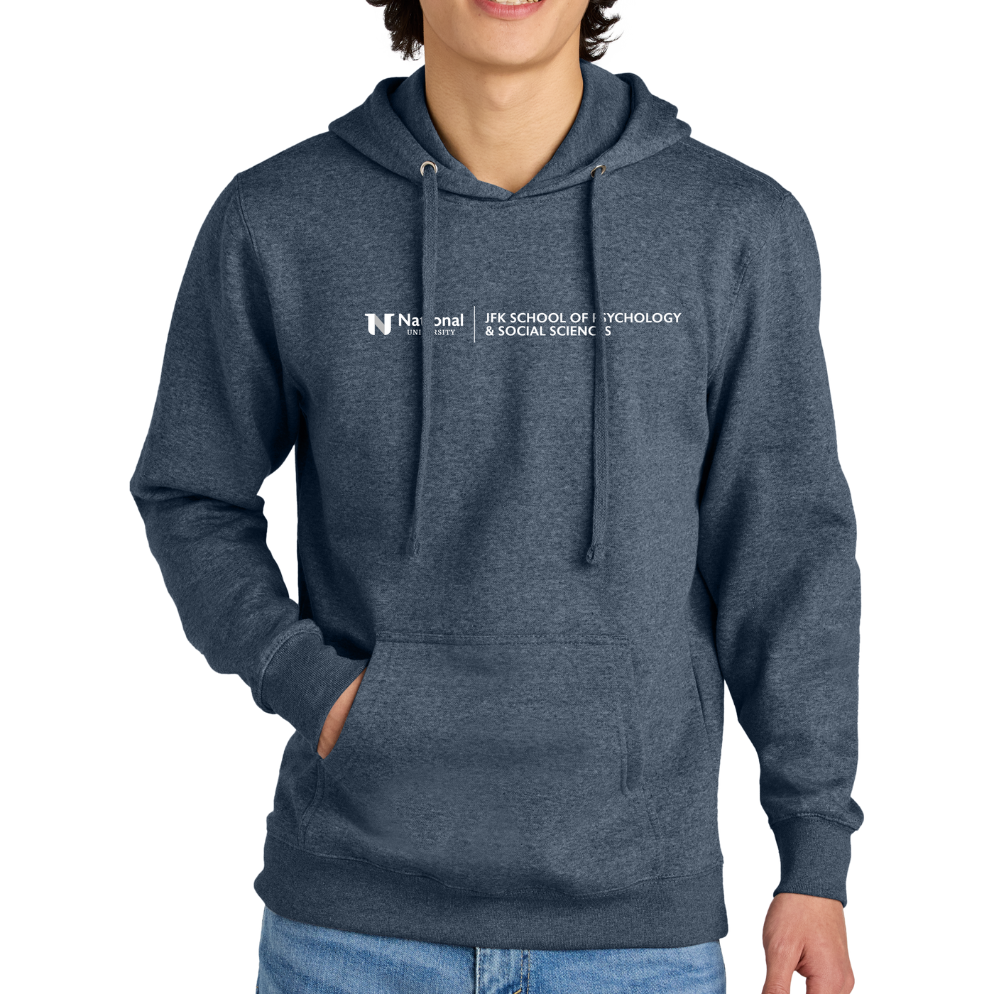 District® V.I.T.™ Fleece Hoodie - JFK School of Psychology & Social Sciences