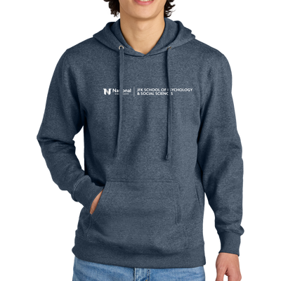 District® V.I.T.™ Fleece Hoodie - JFK School of Psychology & Social Sciences