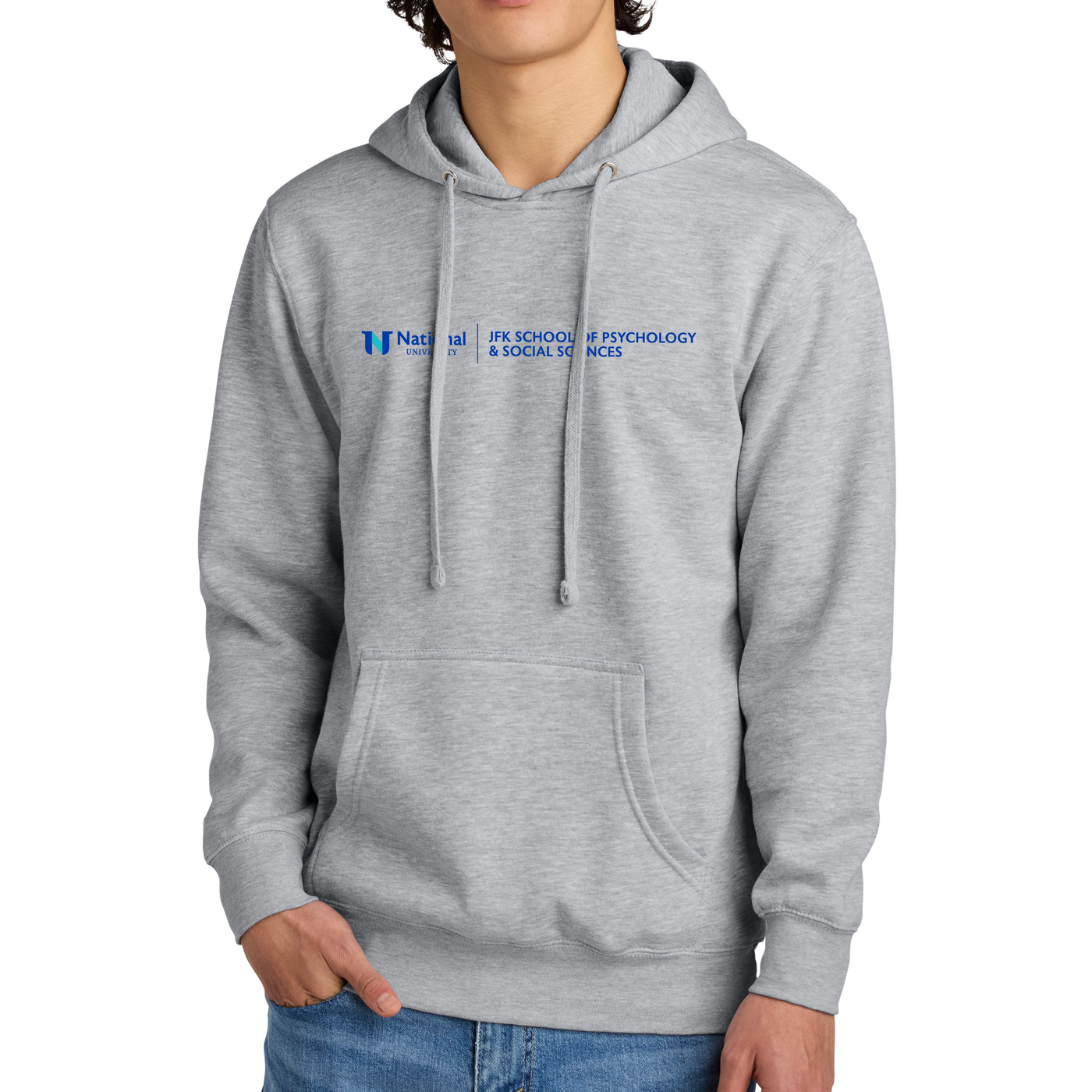 District® V.I.T.™ Fleece Hoodie - JFK School of Psychology & Social Sciences