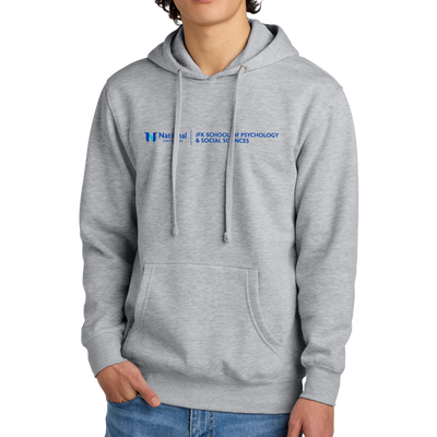 District® V.I.T.™ Fleece Hoodie - JFK School of Psychology & Social Sciences