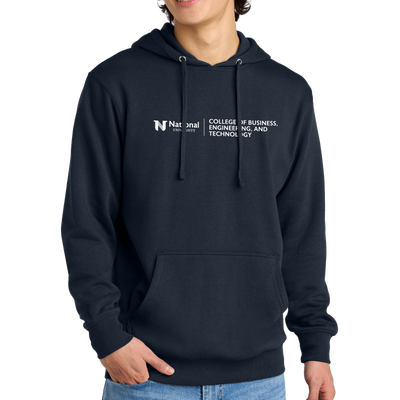 District® V.I.T.™ Fleece Hoodie - College of Business, Engineering, & Technology