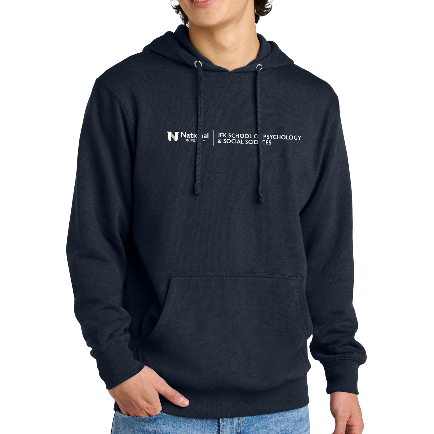 District® V.I.T.™ Fleece Hoodie - JFK School of Psychology & Social Sciences