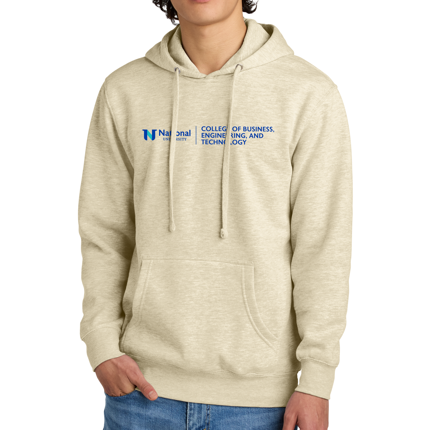 District® V.I.T.™ Fleece Hoodie - College of Business, Engineering, & Technology