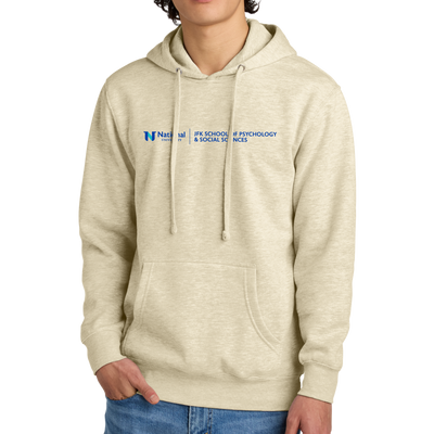 District® V.I.T.™ Fleece Hoodie - JFK School of Psychology & Social Sciences