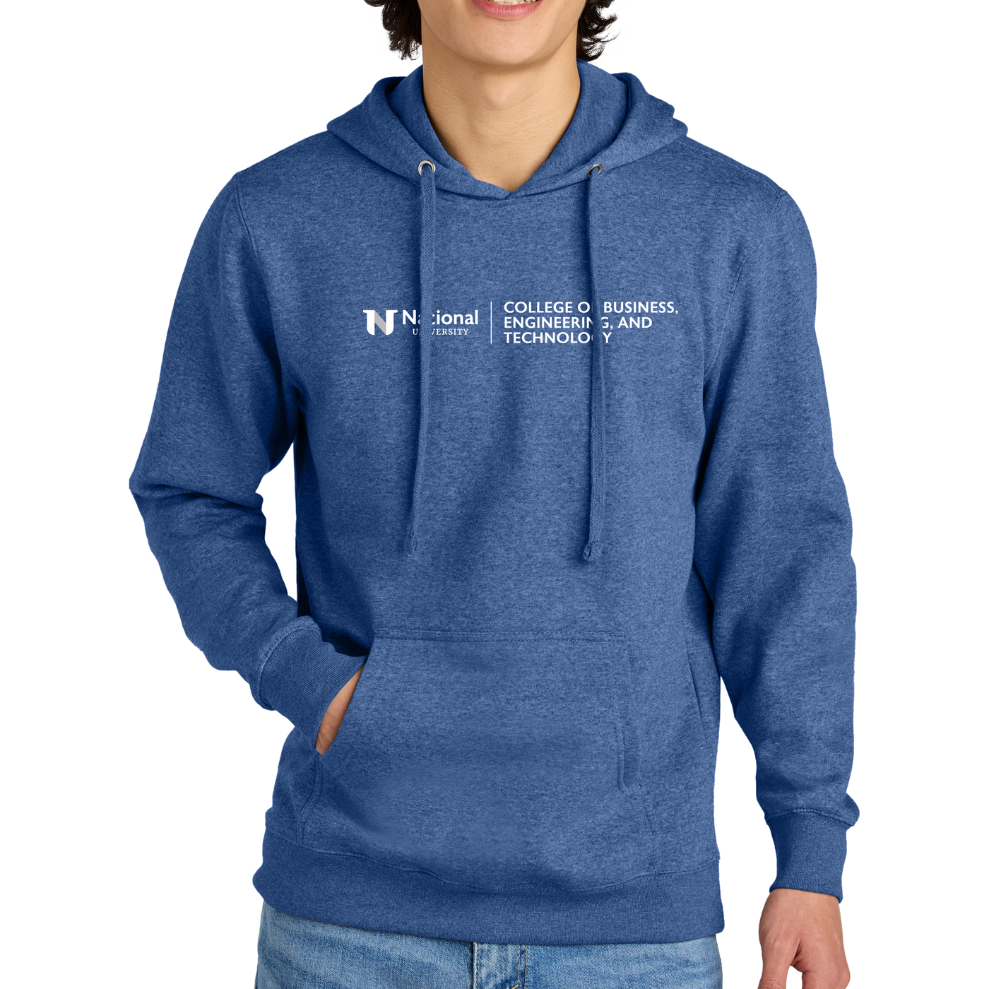 District® V.I.T.™ Fleece Hoodie - College of Business, Engineering, & Technology