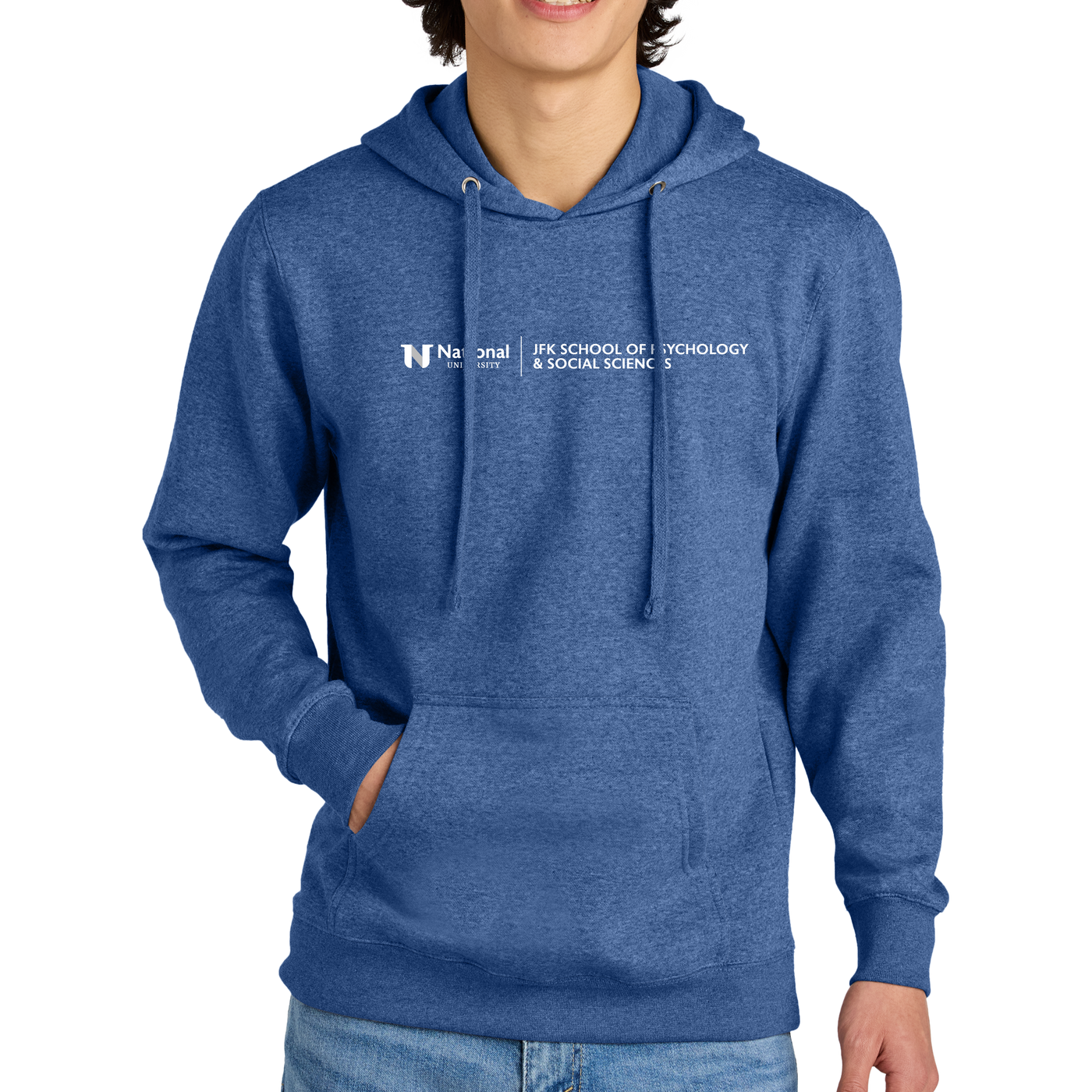 District® V.I.T.™ Fleece Hoodie - JFK School of Psychology & Social Sciences