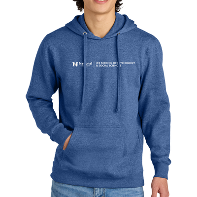 District® V.I.T.™ Fleece Hoodie - JFK School of Psychology & Social Sciences