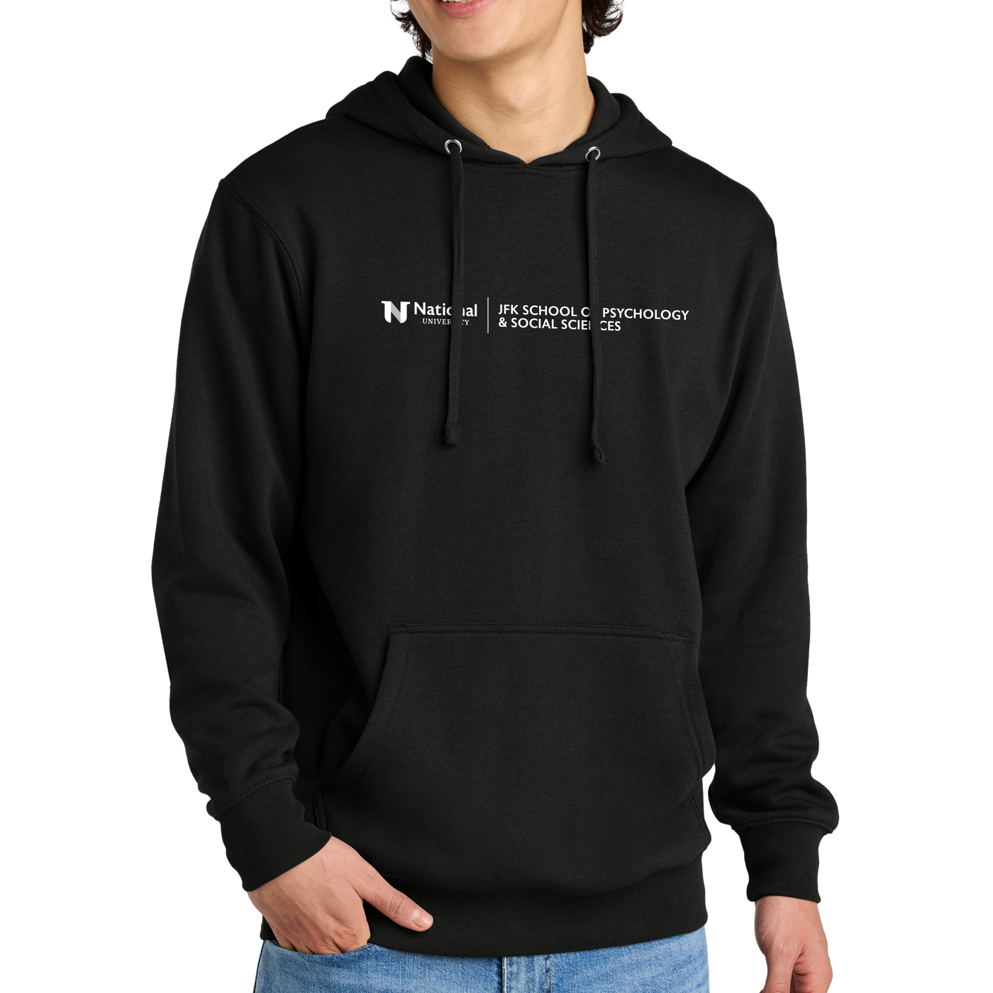 District® V.I.T.™ Fleece Hoodie - JFK School of Psychology & Social Sciences