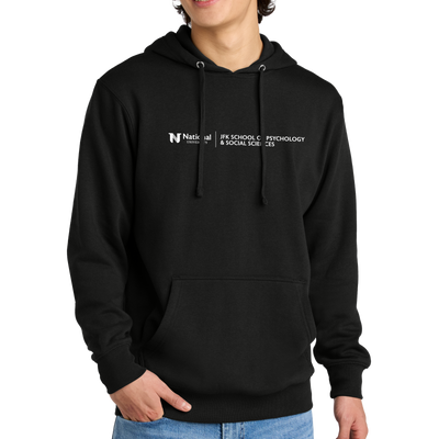 District® V.I.T.™ Fleece Hoodie - JFK School of Psychology & Social Sciences