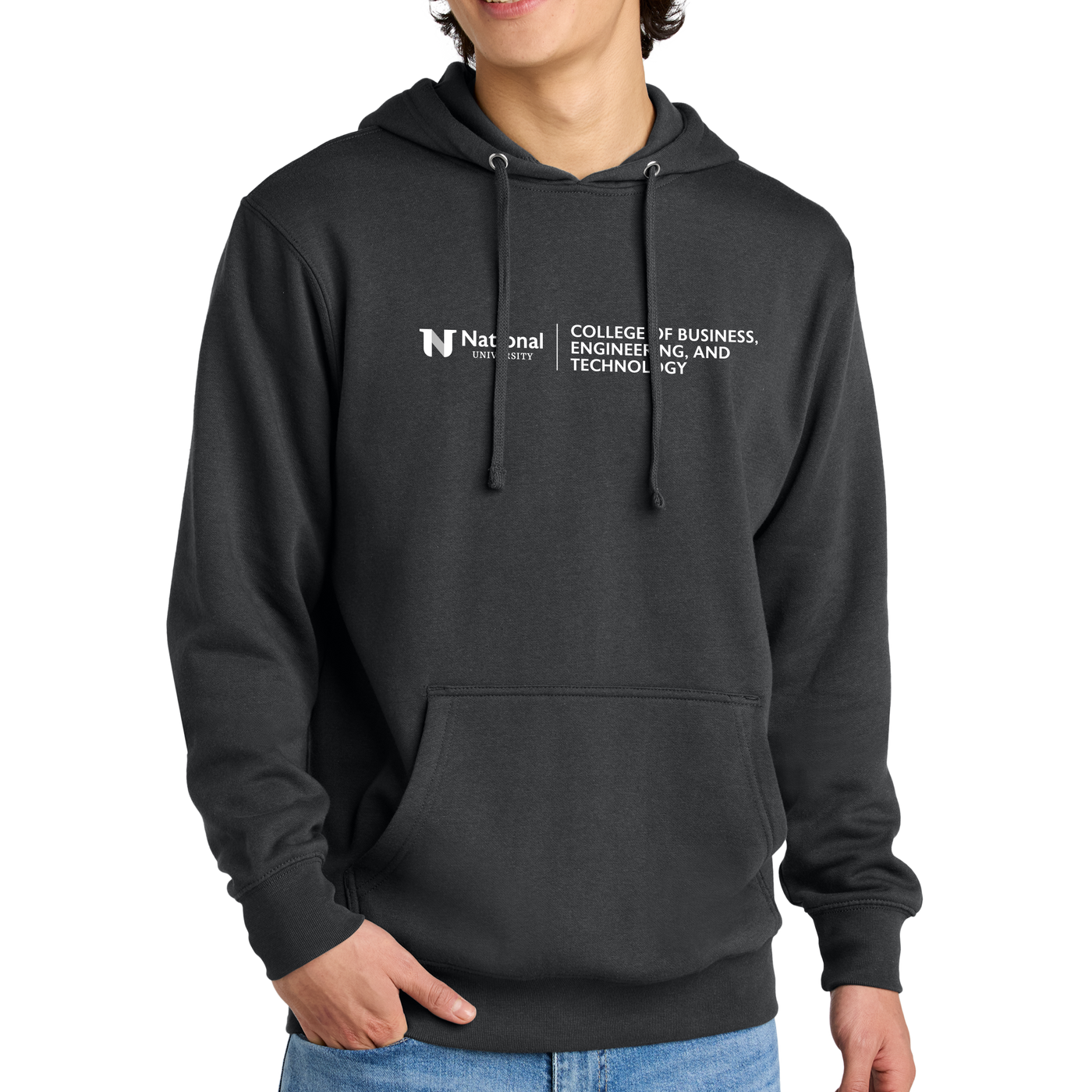 District® V.I.T.™ Fleece Hoodie - College of Business, Engineering, & Technology