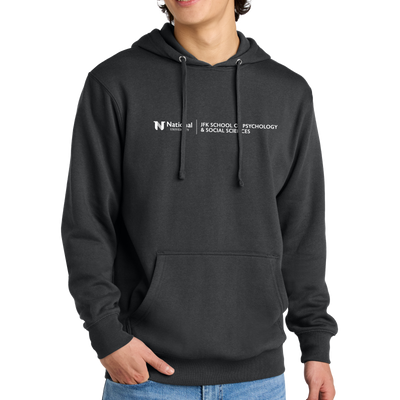 District® V.I.T.™ Fleece Hoodie - JFK School of Psychology & Social Sciences