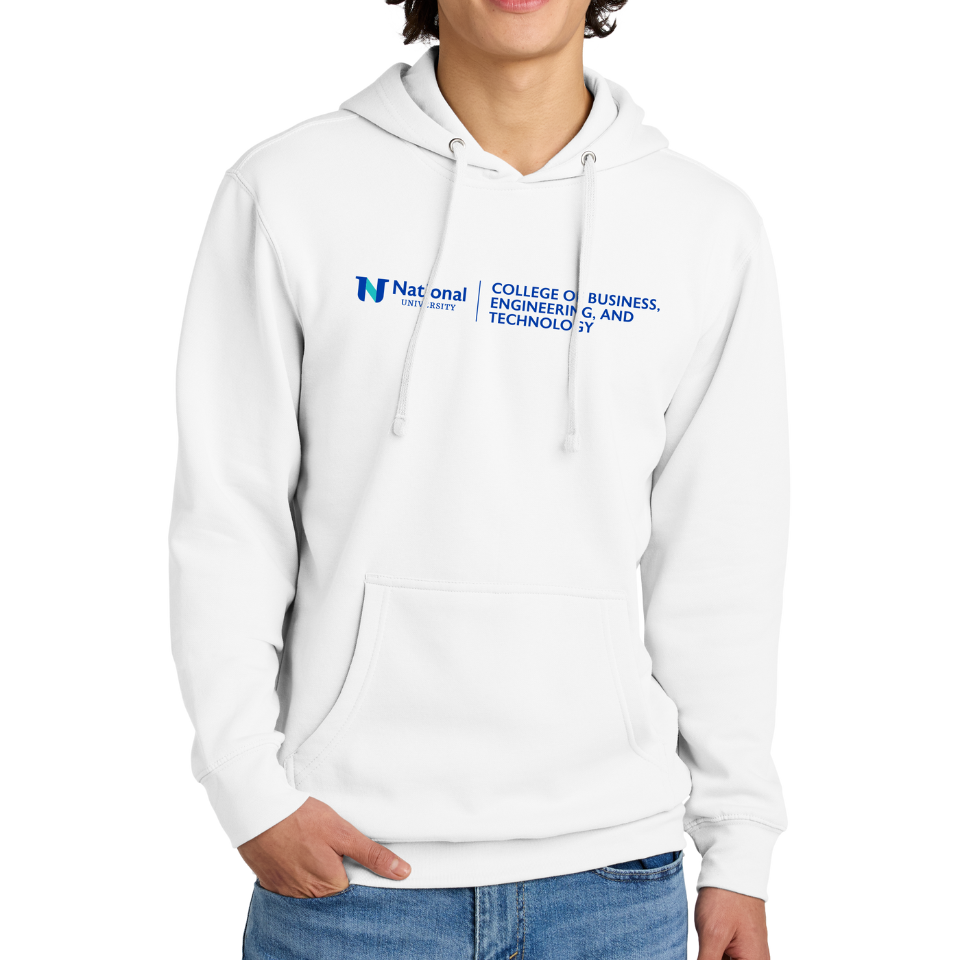 District® V.I.T.™ Fleece Hoodie - College of Business, Engineering, & Technology