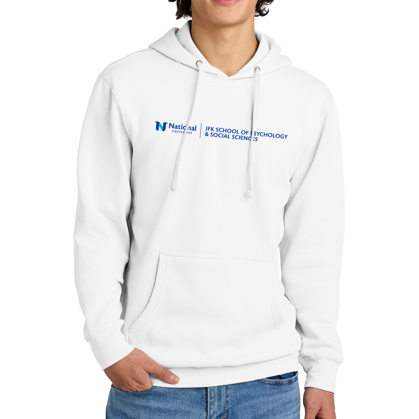 District® V.I.T.™ Fleece Hoodie - JFK School of Psychology & Social Sciences