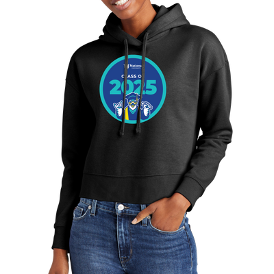 District® Women’s V.I.T.™ Fleece Hoodie - NU Class of 2025 - 1