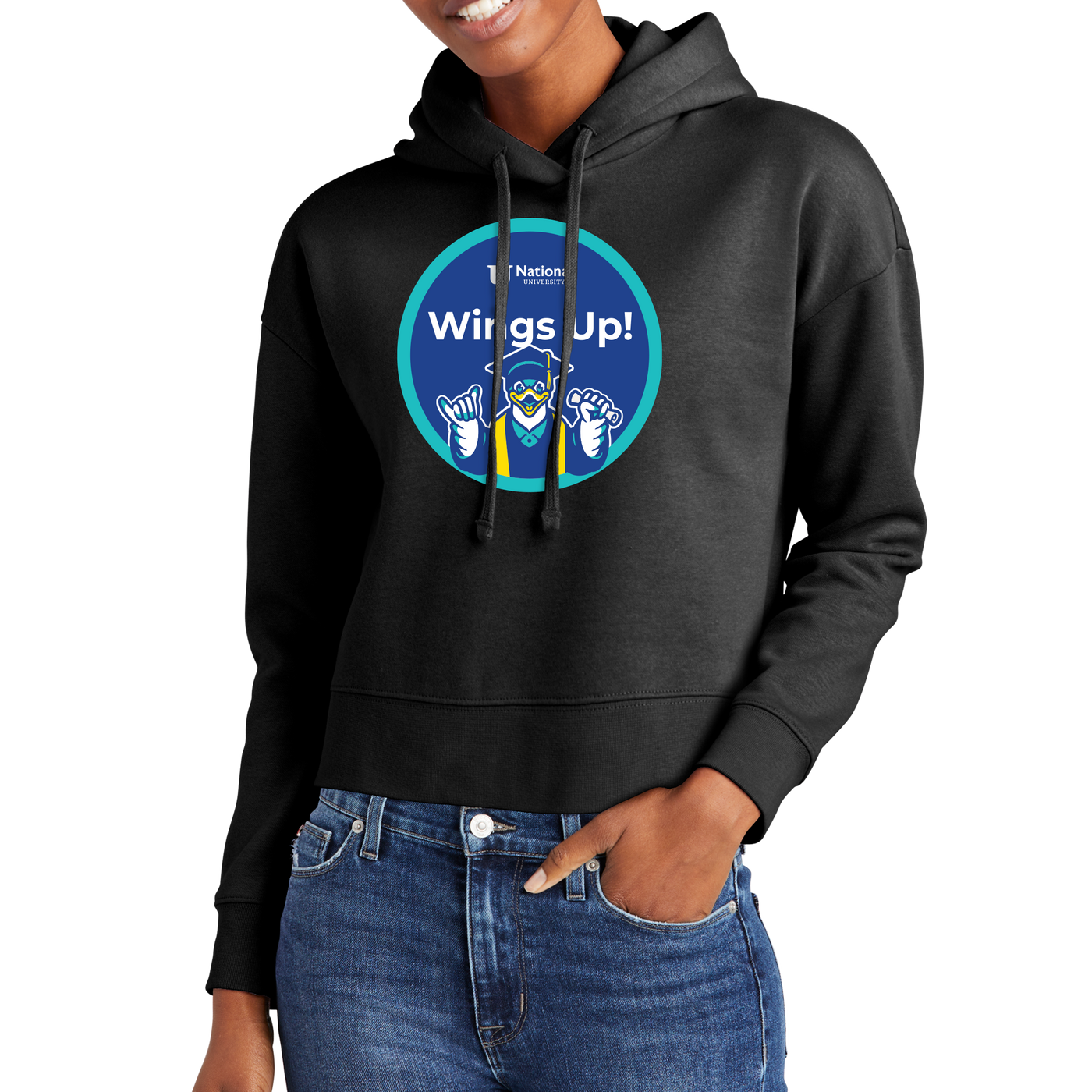 District® Women’s V.I.T.™ Fleece Hoodie - NU Class of 2025 - 2