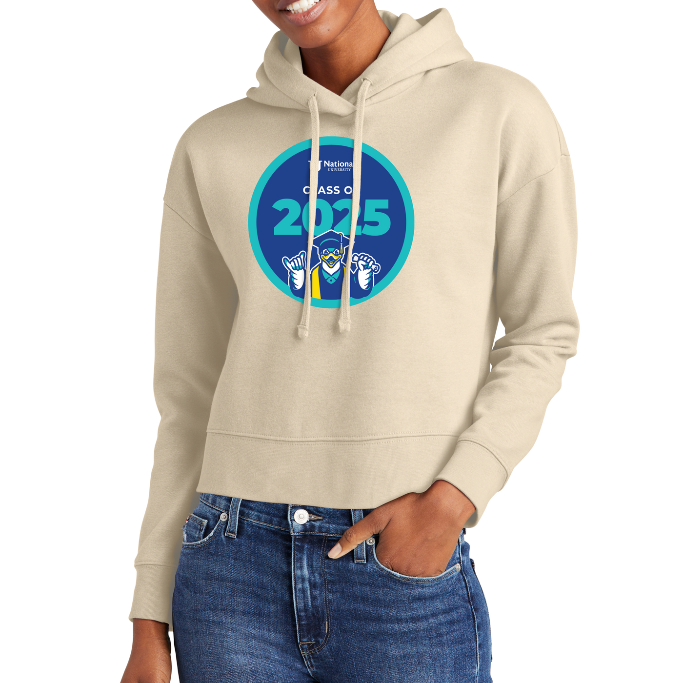 District® Women’s V.I.T.™ Fleece Hoodie - NU Class of 2025 - 1