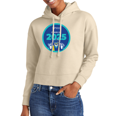 District® Women’s V.I.T.™ Fleece Hoodie - NU Class of 2025 - 1