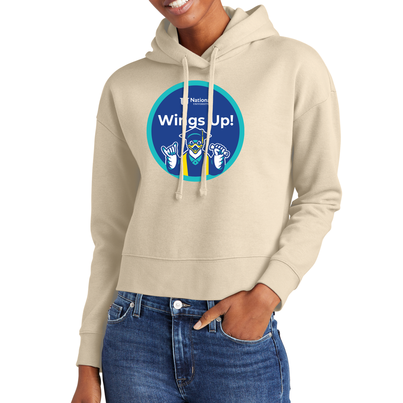 District® Women’s V.I.T.™ Fleece Hoodie - NU Class of 2025 - 2