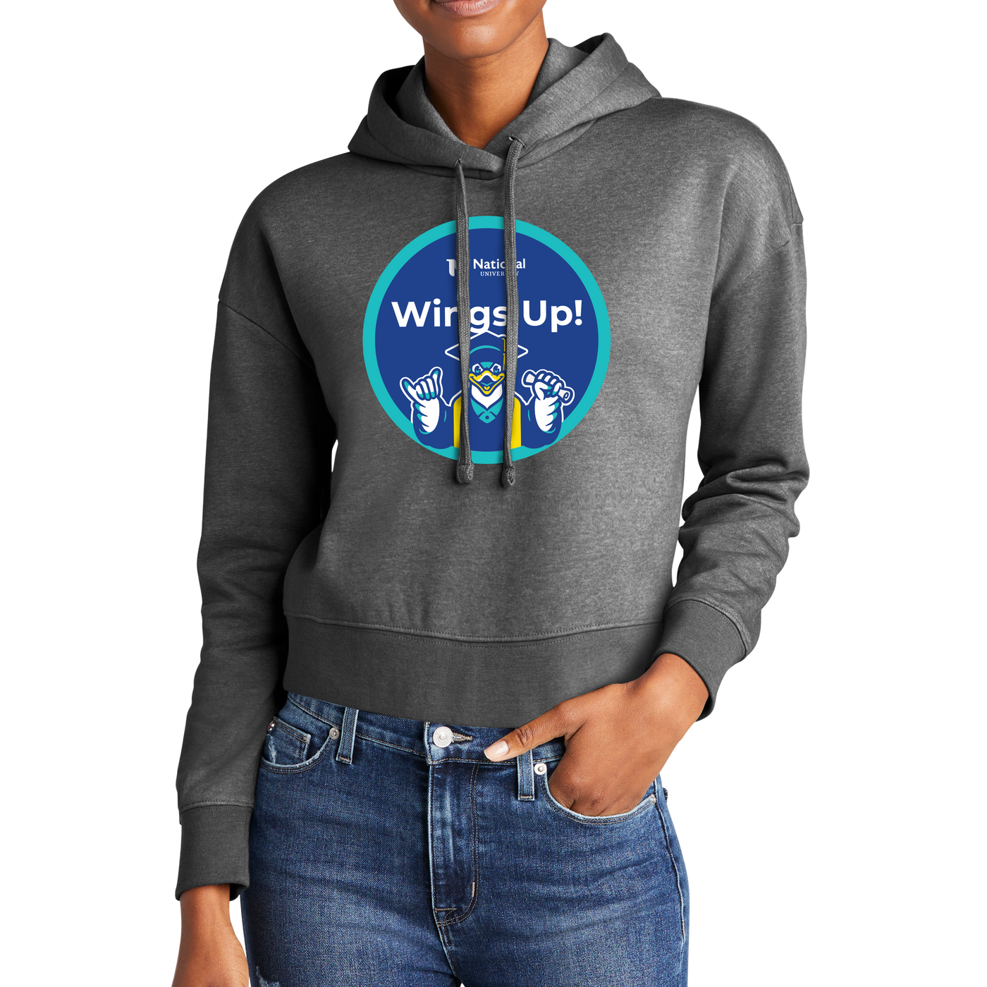 District® Women’s V.I.T.™ Fleece Hoodie - NU Class of 2025 - 2