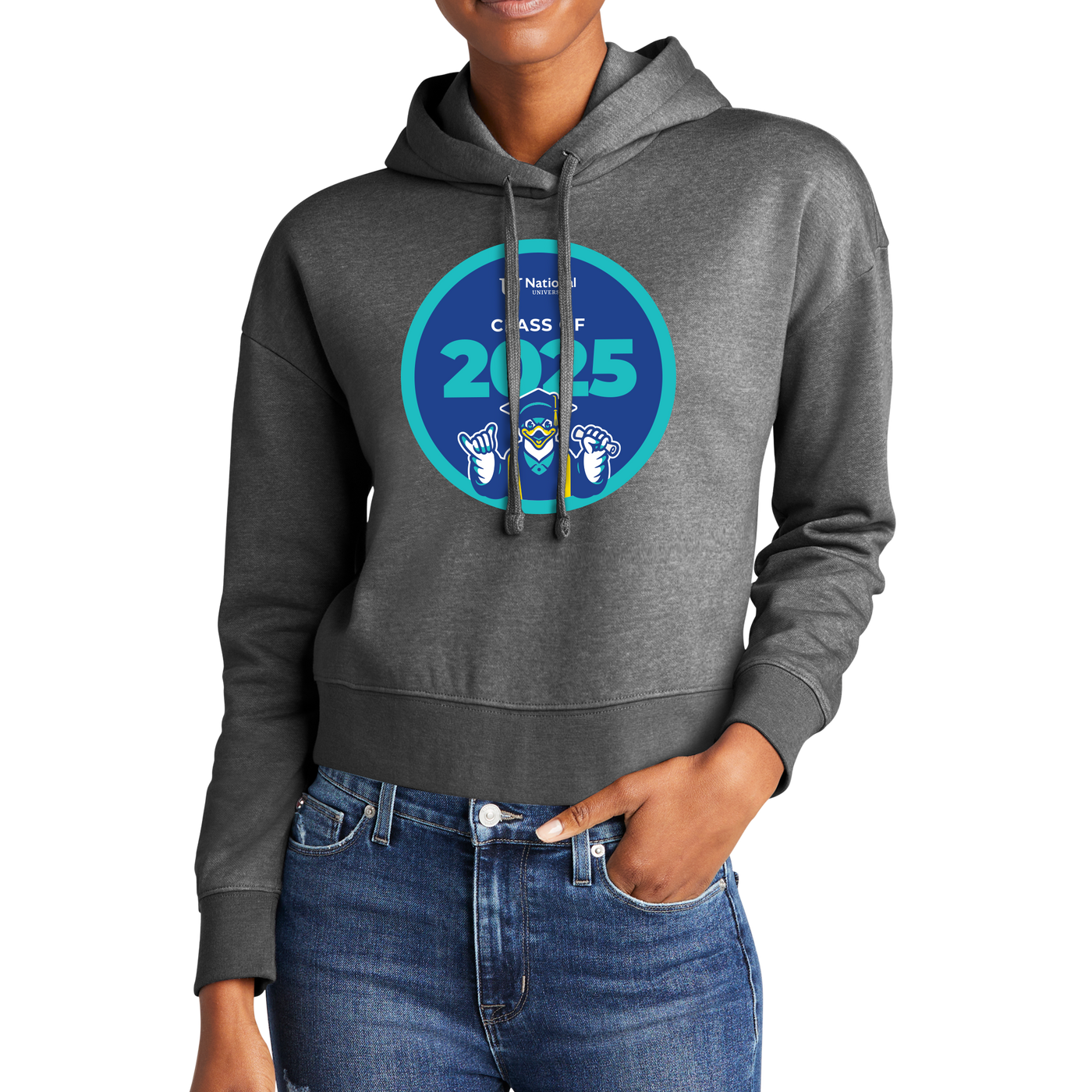 District® Women’s V.I.T.™ Fleece Hoodie - NU Class of 2025 - 1