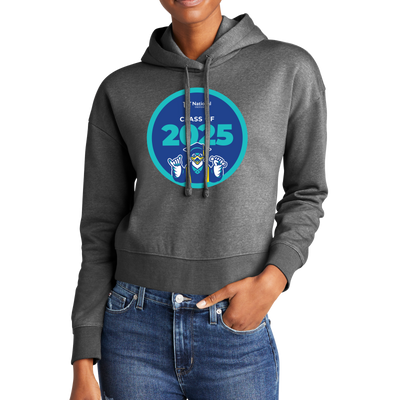 District® Women’s V.I.T.™ Fleece Hoodie - NU Class of 2025 - 1