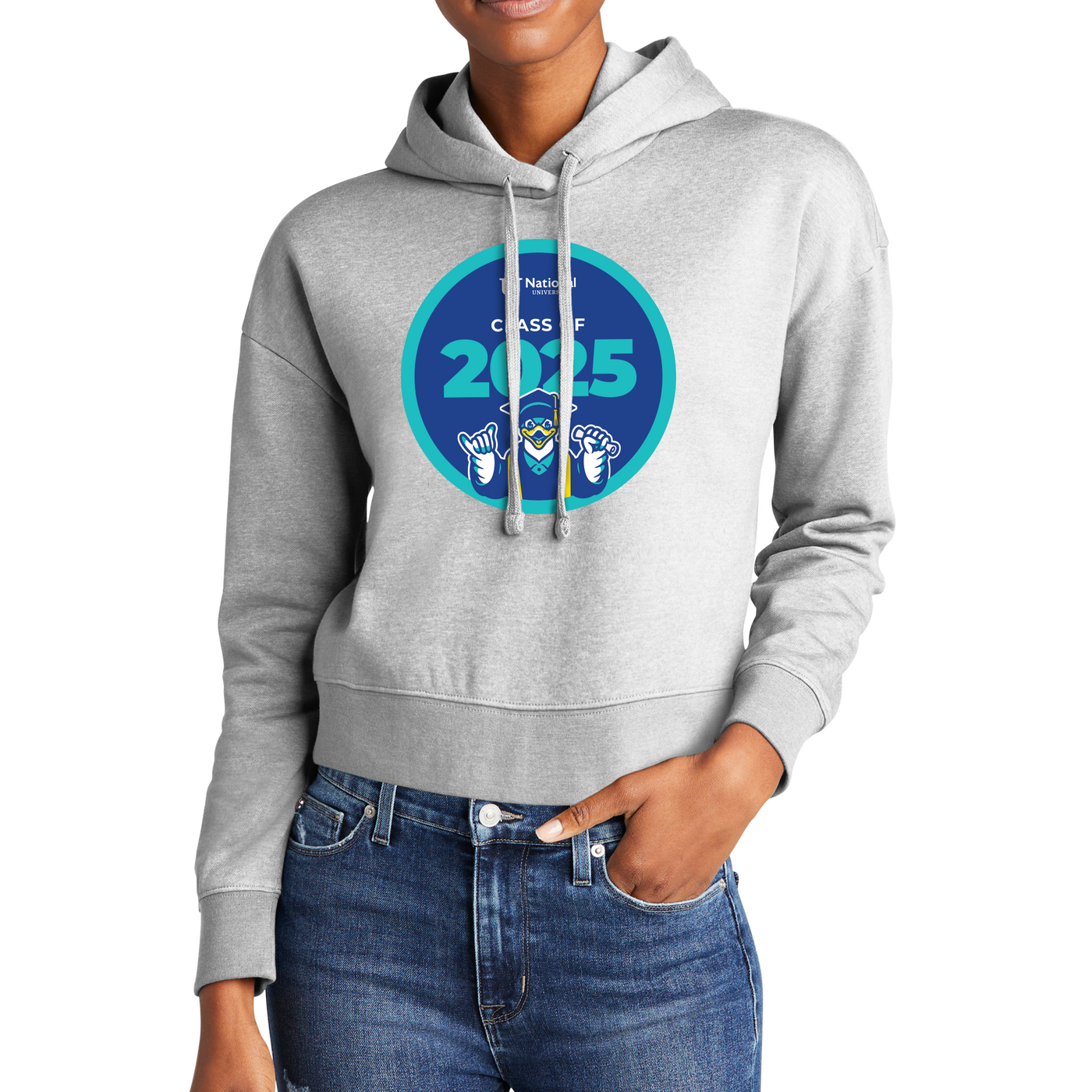District® Women’s V.I.T.™ Fleece Hoodie - NU Class of 2025 - 1