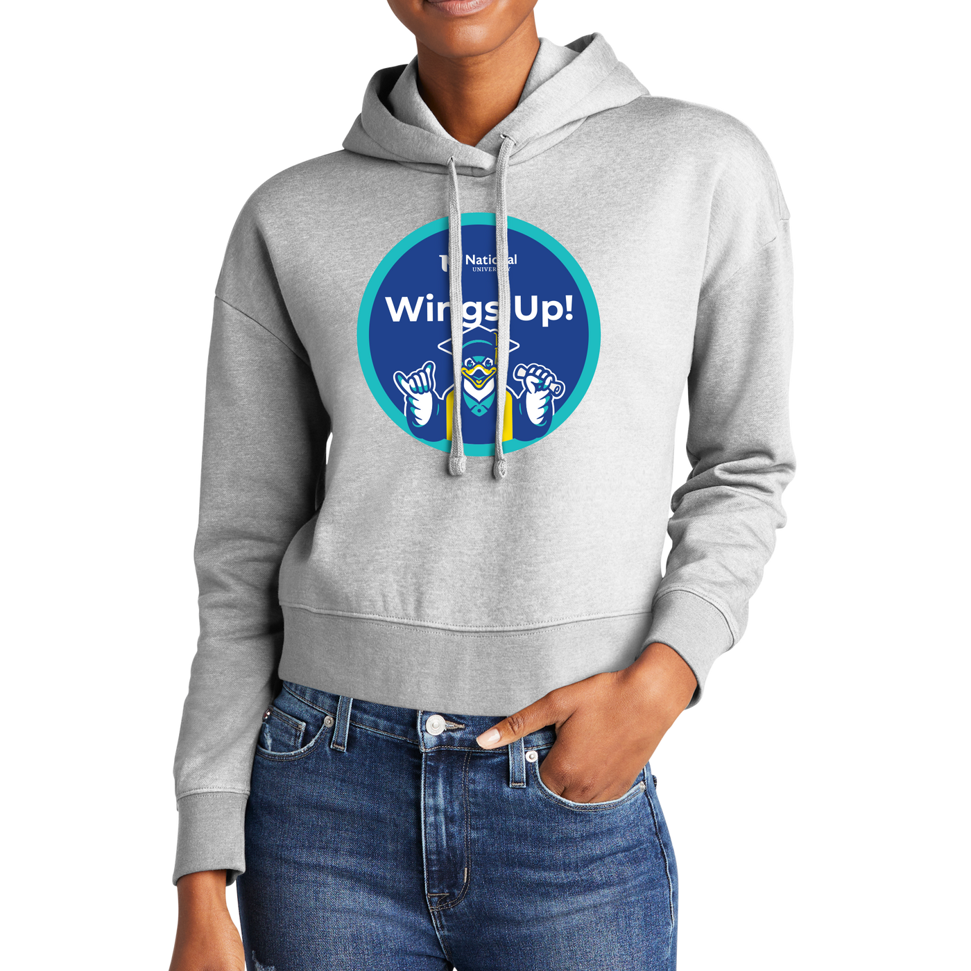District® Women’s V.I.T.™ Fleece Hoodie - NU Class of 2025 - 2