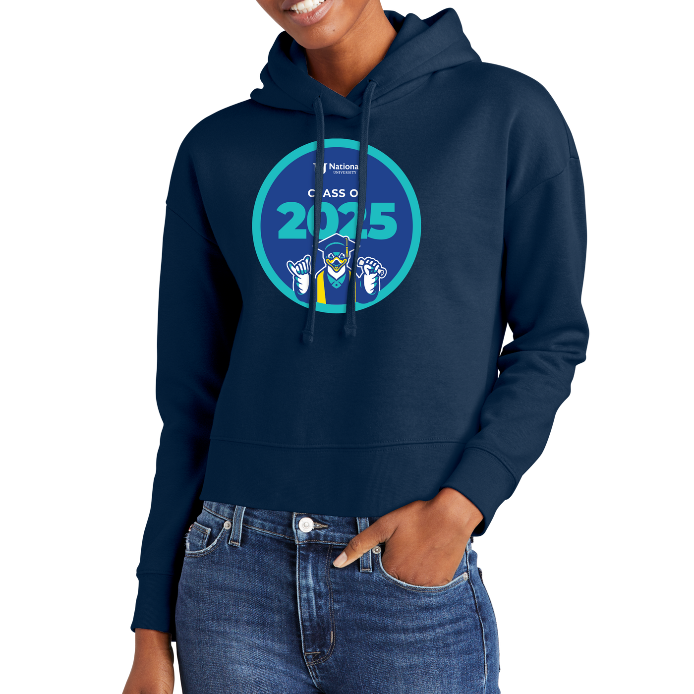 District® Women’s V.I.T.™ Fleece Hoodie - NU Class of 2025 - 1