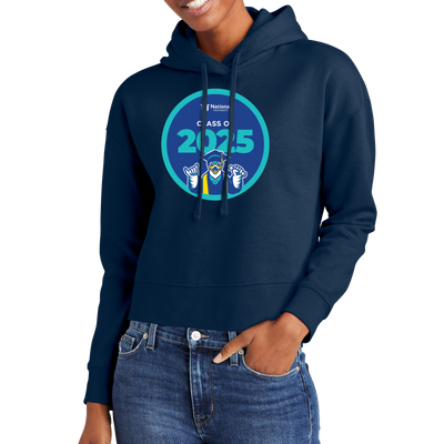 District® Women’s V.I.T.™ Fleece Hoodie - NU Class of 2025 - 1