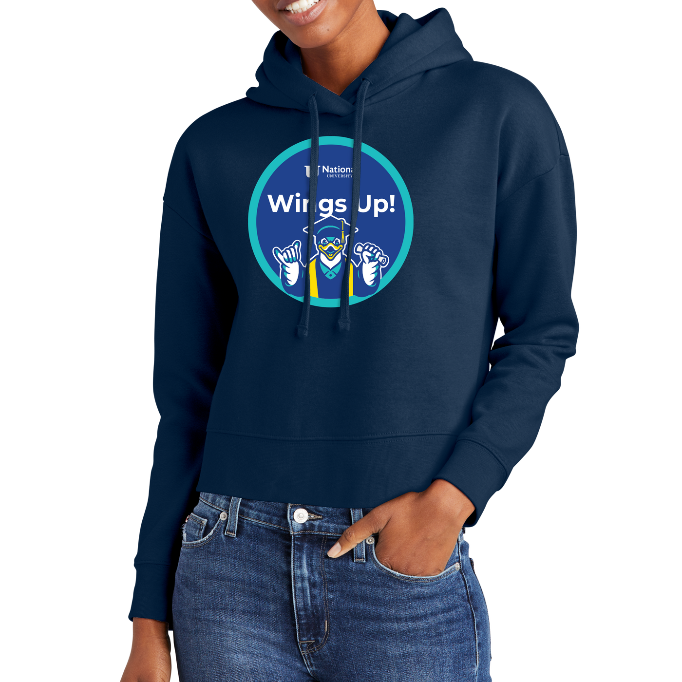 District® Women’s V.I.T.™ Fleece Hoodie - NU Class of 2025 - 2