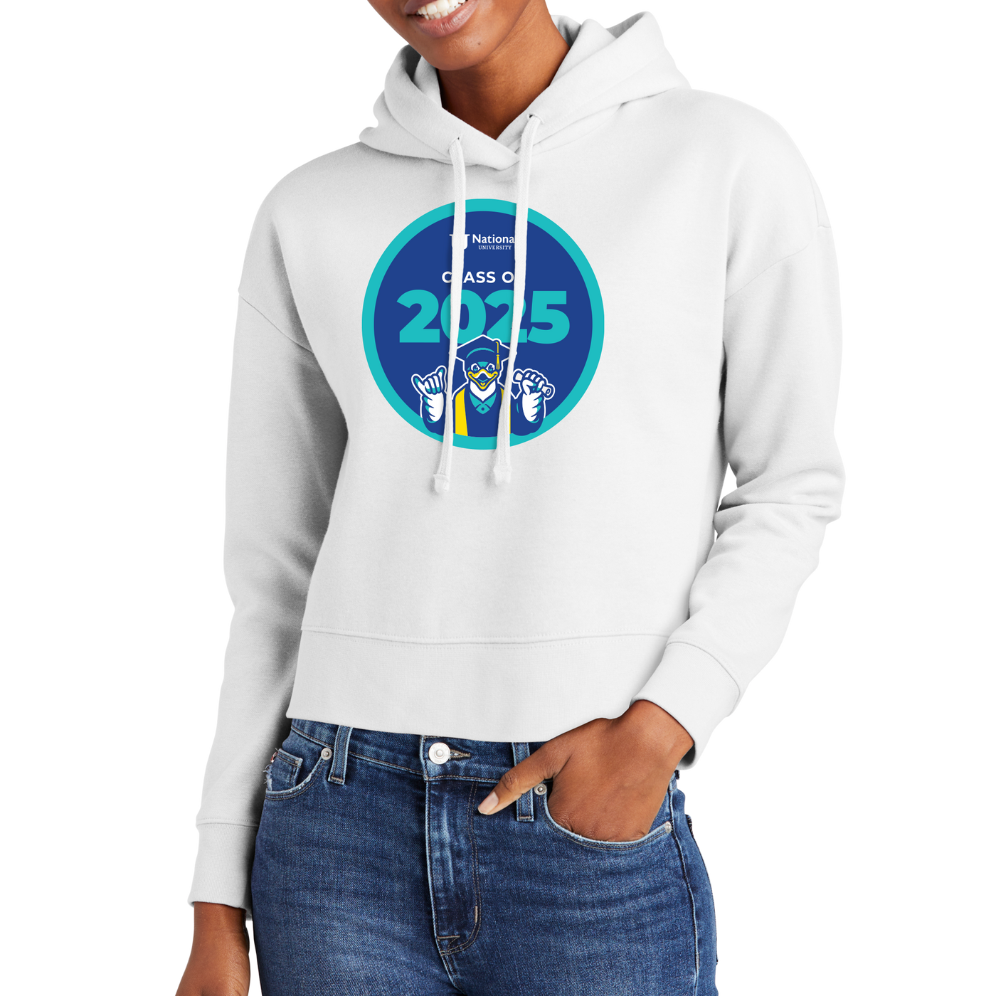 District® Women’s V.I.T.™ Fleece Hoodie - NU Class of 2025 - 1